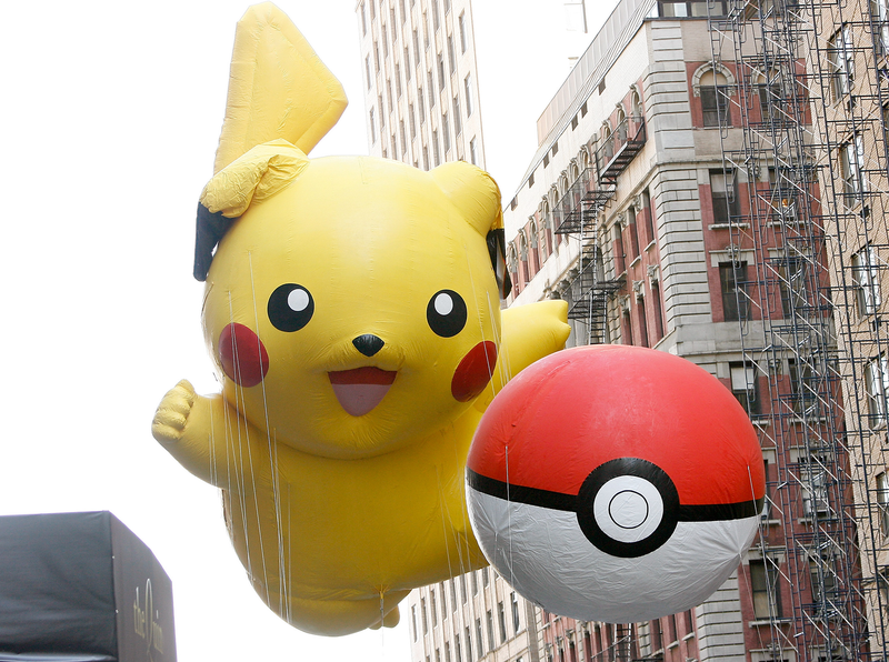 Illustration for article titled The History Of Gaming Balloons In The Macy's Thanksgiving Day Parade
